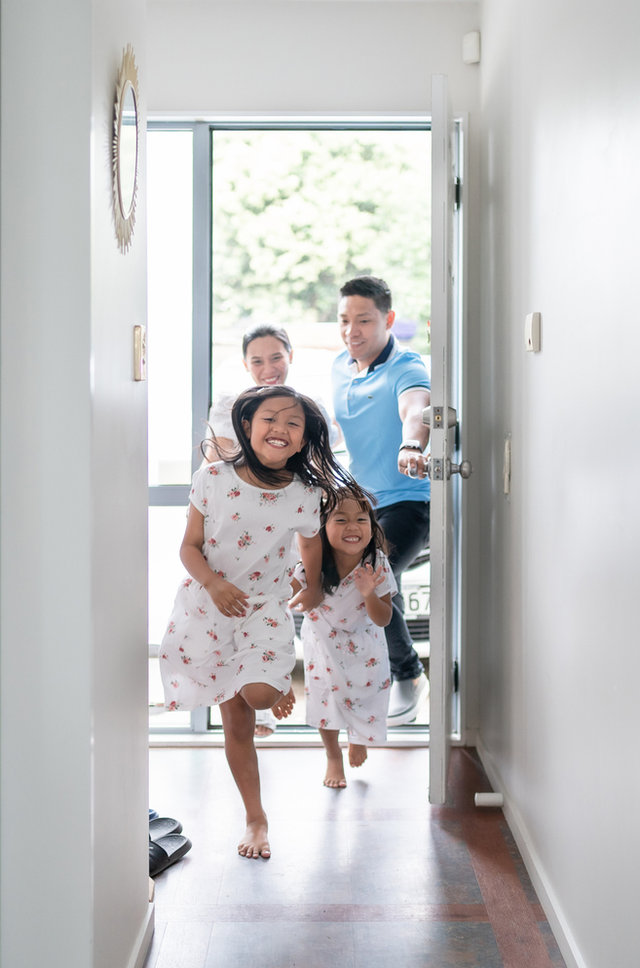 Happy Habitat family