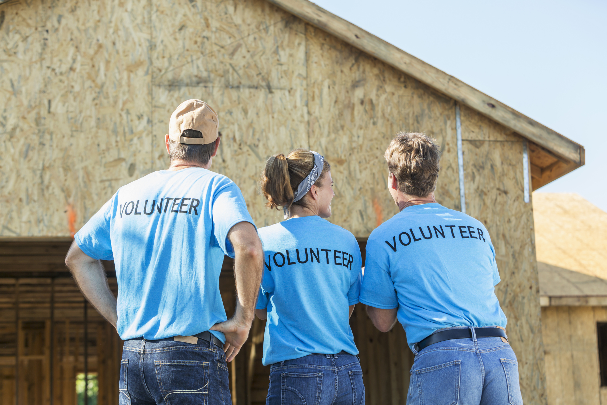 Habitat home dedication